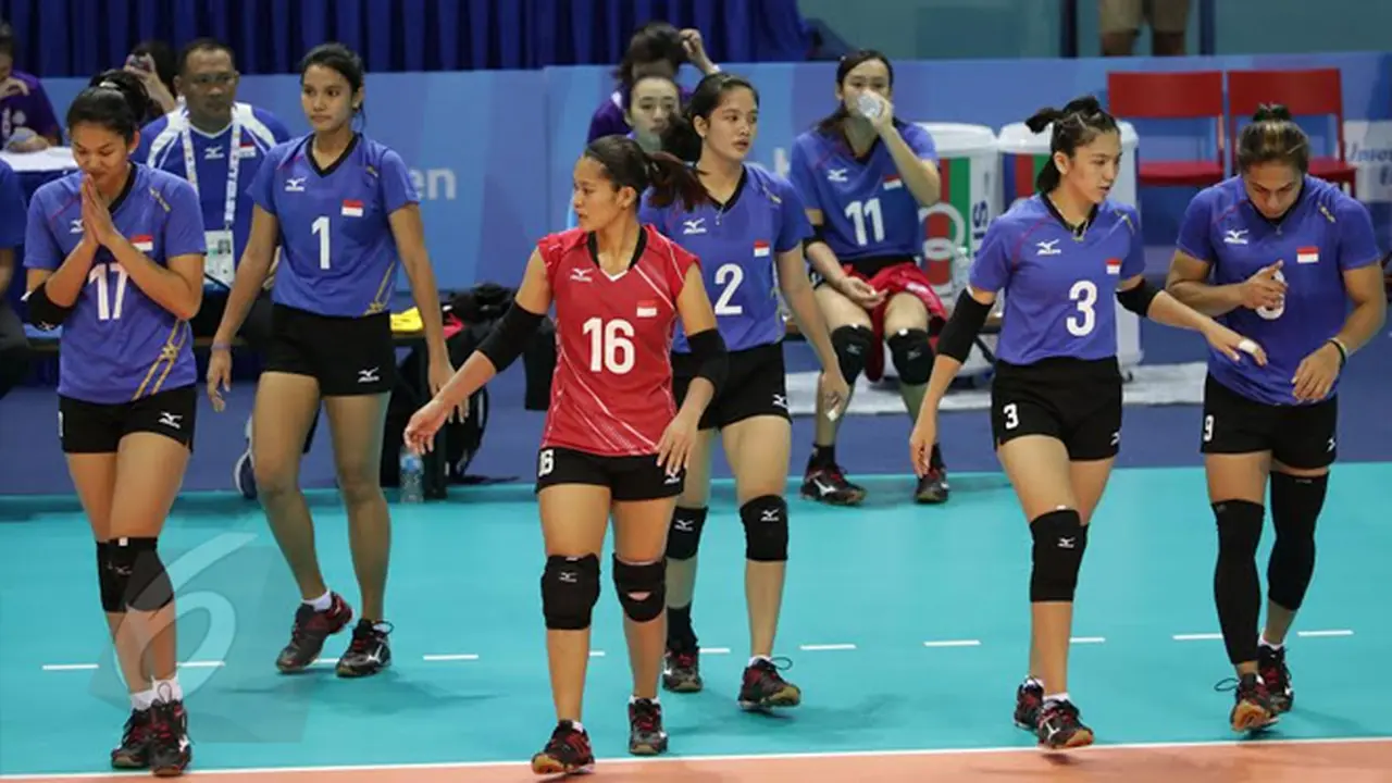 Tim voli putri Indonesia