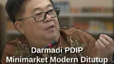 Komisi VI DPR menggelar rapat dengan Menteri Perdagangan Budi Santoso dan Ketua BPKN Muhammad Mufti Mubarok di Gedung Parlemen, Senayan, Jakarta pada Selasa (26/5).

Anggota Komisi VI dari Fraksi PDIP Darmadi menyoroti minimarket yang menjamur di Indonesia. Ia mengaku setuju jika minimarket ditut...