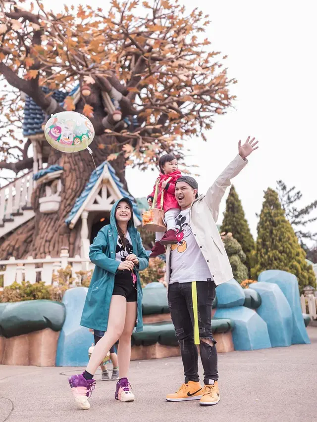 [Fimela] Chelsea Olivia dan Glenn Alinskie