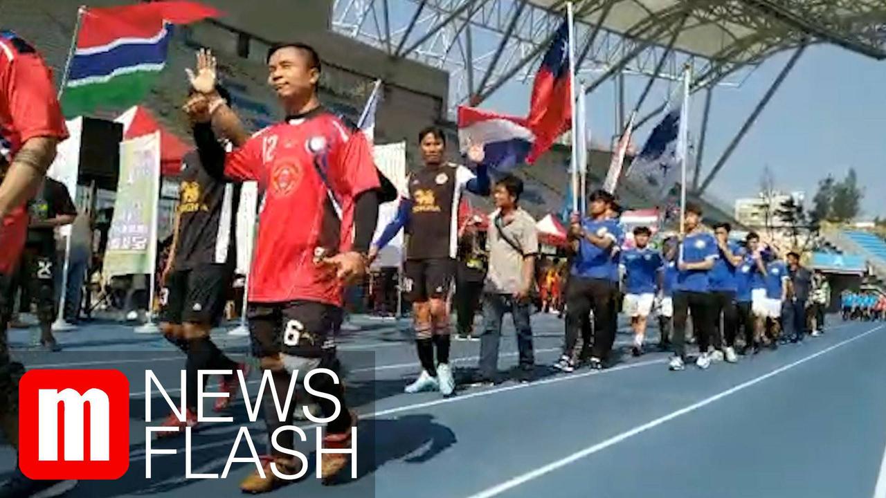 VIDEO: Pekerja Asing di Taiwan Jalin Pertemanan lewat Turnamen Sepakbola