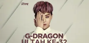 G-Dragon Ultah ke-32, Penggemar Berharap BIGBANG Comeback
