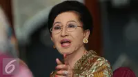 Mooryati Soedibyo Beberkan Tips Awet Muda bagi Puteri Indonesia
