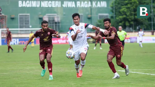 Foto: Takluk dari PSM Makassar, Arema Telan Kekalahan Kelima Beruntun di BRI Liga 1 2022 / 2023