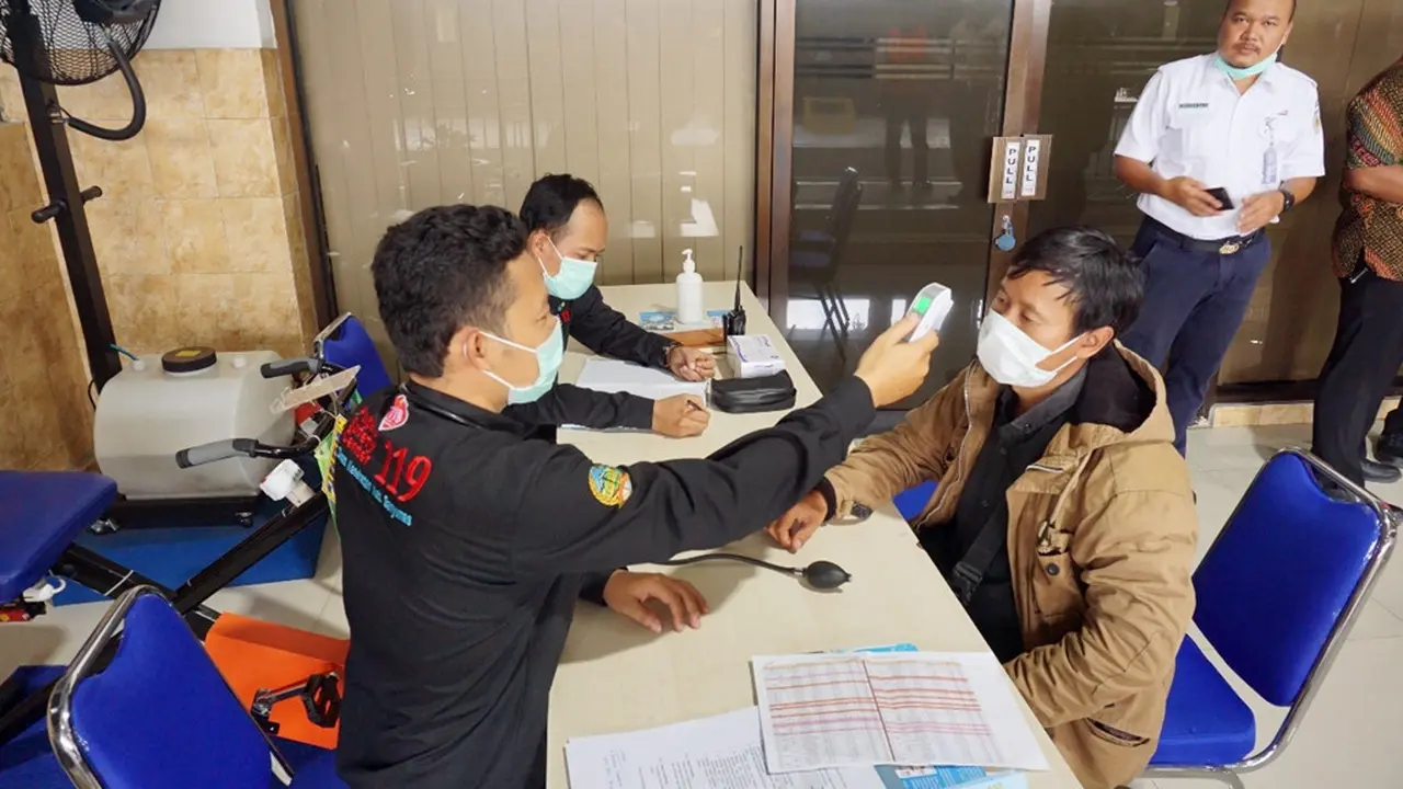 Pencegahan virus corona oleh PT KAI (Persero)