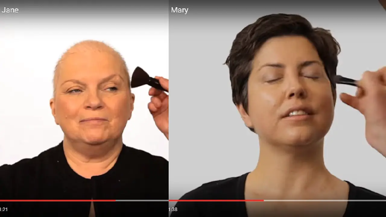 Jane dan Mary menjadi bagian dari enam wanita yang sedang menjalani pengobatan kanker dan mendapat kesempatan di make over.