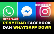 VIDEO: Heboh Facebook, Instagram, dan WhatsApp 6 Jam Tidak Bisa Diakses
