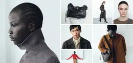 Koleksi Fall/Winter 2026 menjadi penutup satu dekade perjalanan Christophe Lemaire dan Sarah-Linh Tran bersama Uniqlo U. (Foto/Dok: UNIQLO)