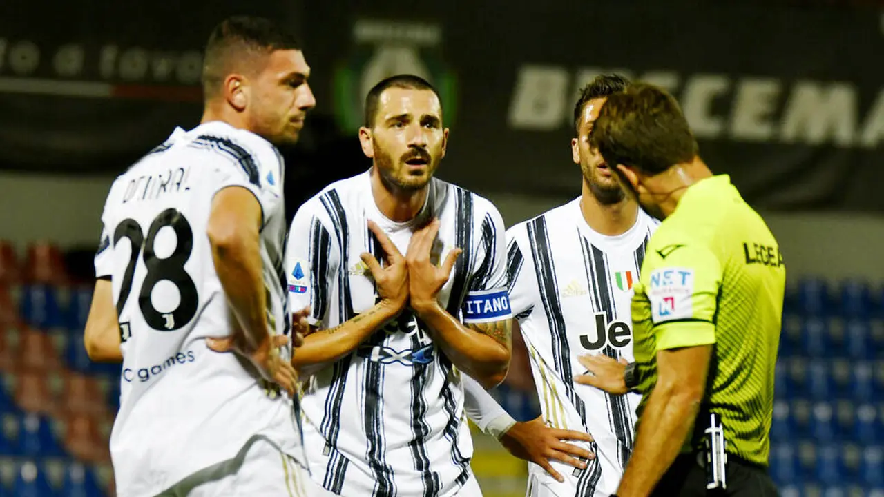 Juventus Ditahan Imbang Klub Papan Bawah Liga Italia