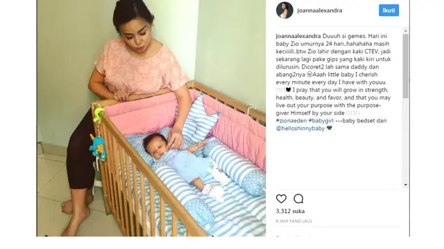 Joanna Alexandra (Foto: Instagram)