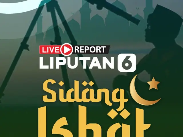 <p>Live Report Hasil Sidang Isbat Lebaran Menentukan Kapan Idul Fitri 1445 H. (Liputan6.com/Abdillah)</p>