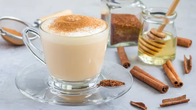resep teh latte rooibos