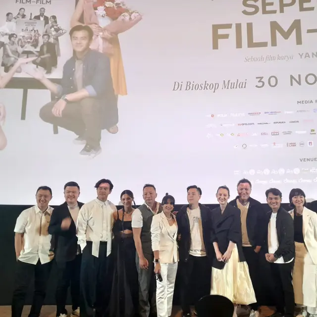 Sinopsis Jatuh Cinta Seperti di Film-Film yang Dibintangi Nirina Zubir dan Ringgo Agus Rahman, Tayang di Bioskop Mulai 30 November 2023