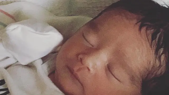 Bayi Lelaki Jessica Alba