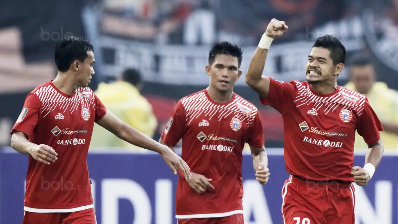 Piala Presiden 2018, Persija Jakarta, Mitra Kukar