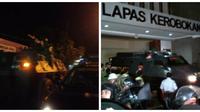 2 Barracuda membawa duo Bali Nine tinggalkan LP Kerobokan Denpasar. (Liputan6.com/Dewi Divianta)