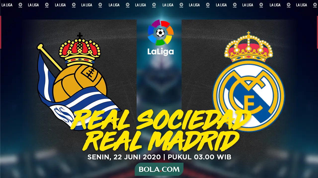 Real Sociedad Vs Real Madrid