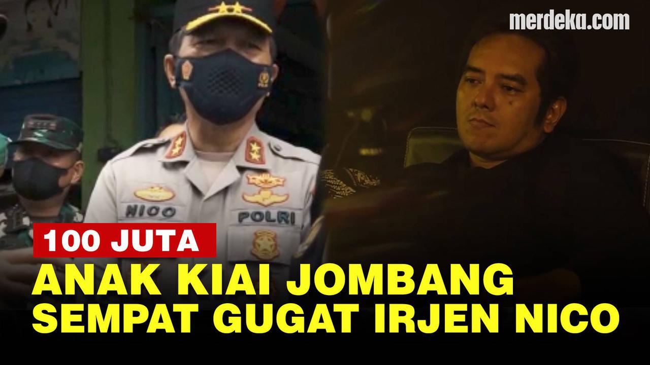 VIDEO:Anak Kiai Jombang DPO Kasus Pencabulan, Sempat Gugat Kapolda Jatim Rp100 Juta