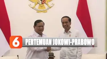 Ini merupakan pertemuan kedua mereka pasca pemilu. Prabowo Subianto tiba di istana sekitar pukul 15.00 WIB.