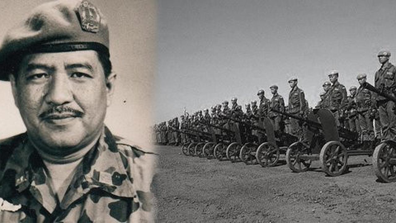 Komandan Marinir Mayjen Hartono: Hidup mati ikut Presiden Soekarno!