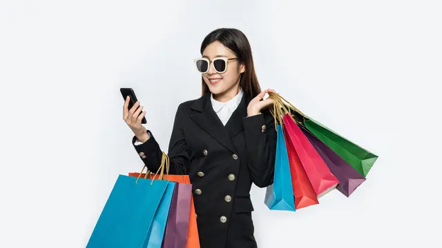 Ilustrasi Kompulsif Buying (sumber: freepik)