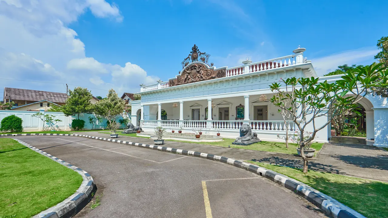 Karma Merapi, Bangunan Bersejarah dengan Arsitektur Tradisional Jawa