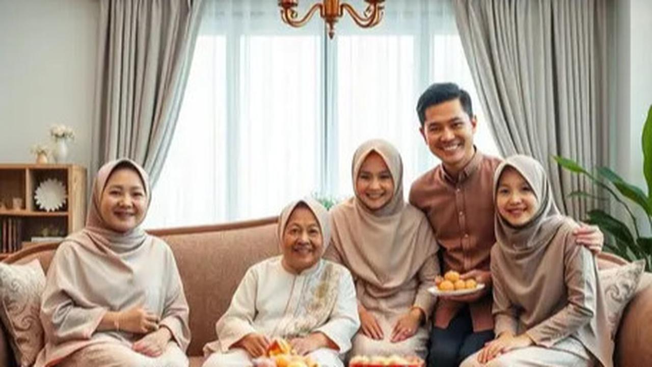 Berburu Baju Lebaran yang Tren di 2025, Mulai dari Sarimbit hingga Gamis Katbol
