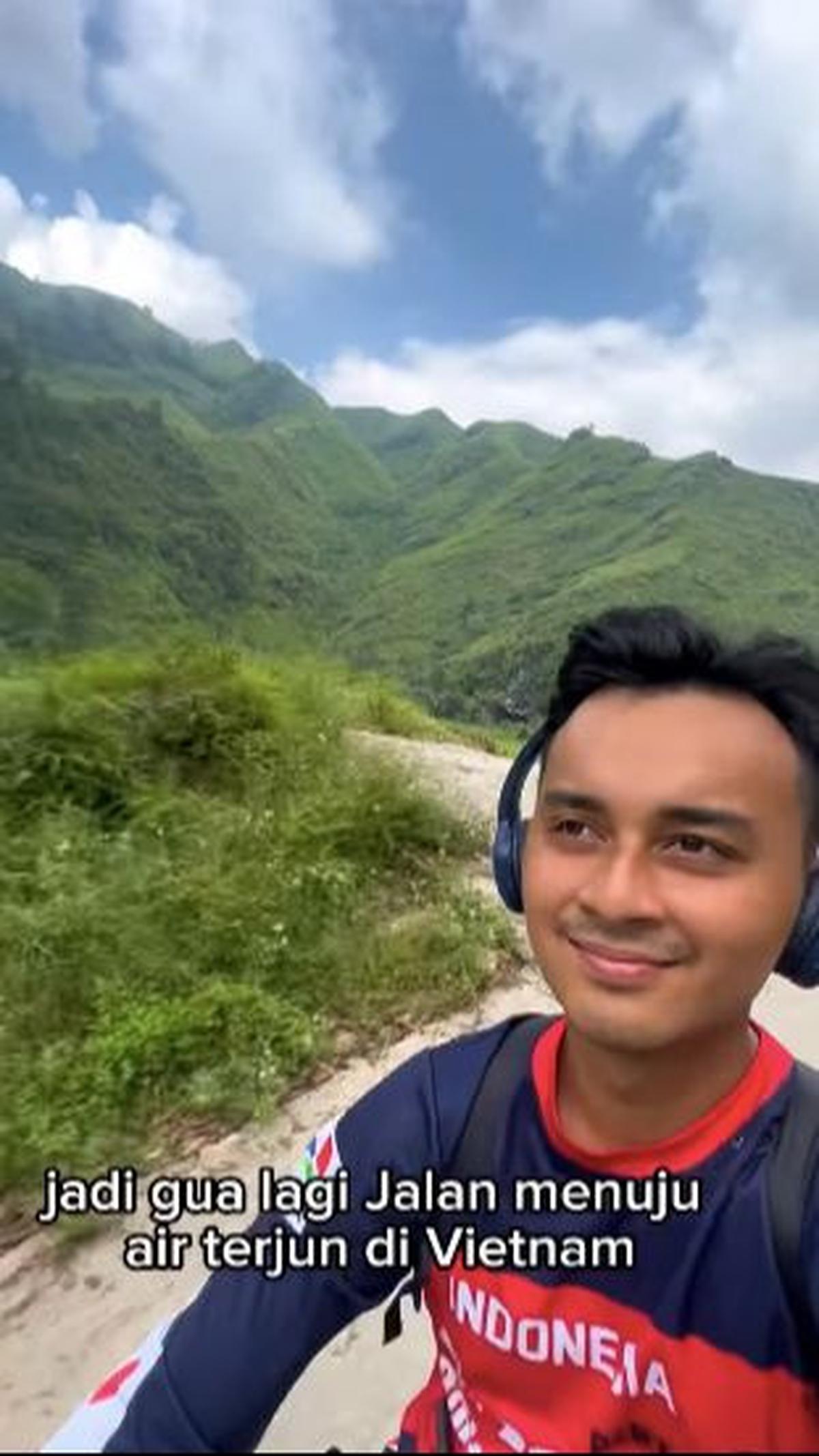 “Pemandangan di perjalanannya itu sangat indah,” kata Habib menjelaskan.<br>