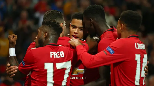 Manchester United Tekuk Astana di Liga Europa