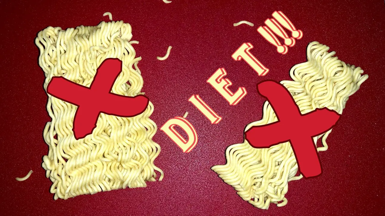 Ilustrasi diet