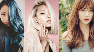 6 Warna Rambut Yang Cocok Cantik Untuk Wanita Asia