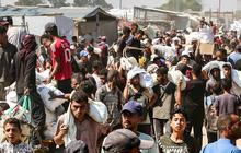 FOTO:  Israel Umumkan Jeda Taktis, Truk Bantuan kemanusiaan Mulai Masuk Gaza