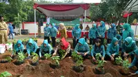 Upaya menjaga ketahanan pangan terus digencarkan oleh Wali kota Semarang Hevearita Gunaryanti Rahayu. (Ist)