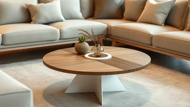 Model Meja Ruang Tamu