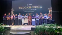PAM JAYA terpilih menjadi salah satu Wajib Pajak Pembayar Pajak terbesar pada tahun 2023 dalam kegiatan Tax Gathering yang
diselenggarakan oleh Kantor Pelayanan Pajak (KPP) Madya Jakarta Pusat, (6/3/2024). (Foto: Istimewa)