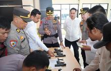 Kapolres Banggai Tegaskan Pentingnya Penggunaan Senjata Api Dinas Polri Sesuai Prosedur