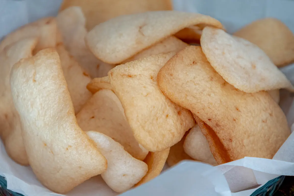 kerupuk udang
