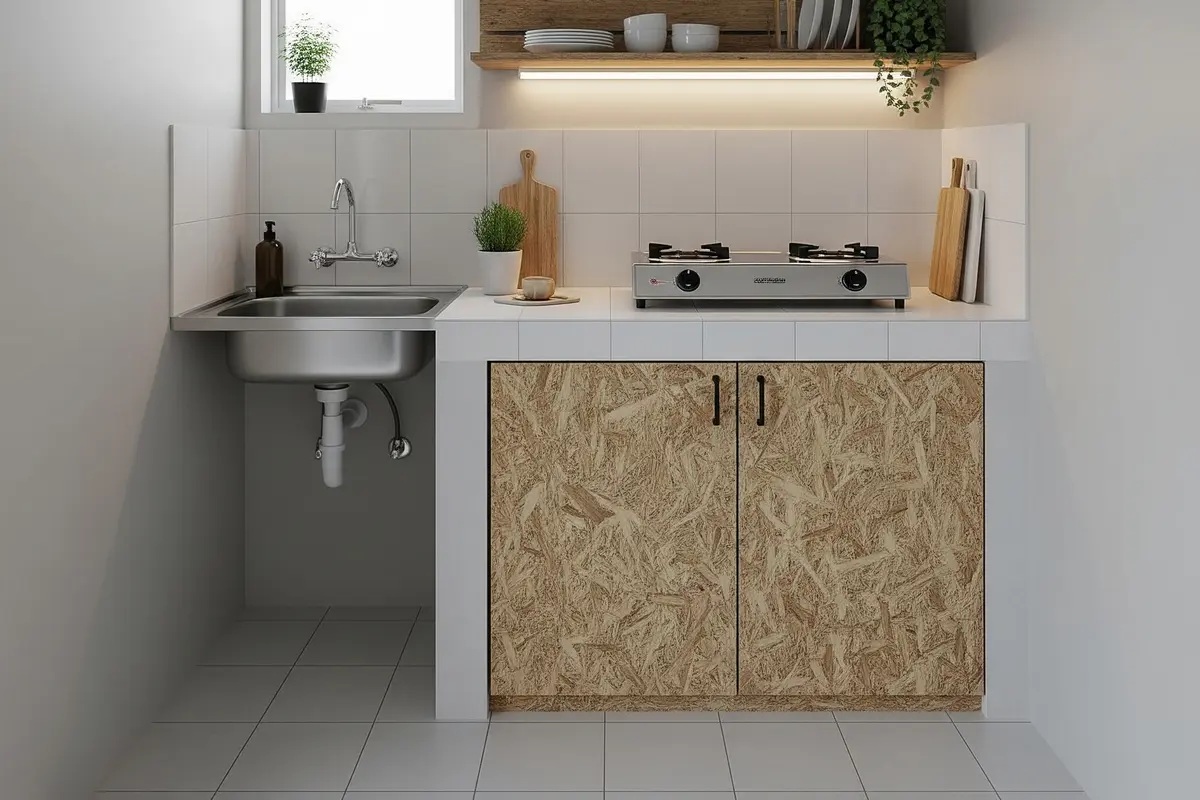 9 Desain Dapur Kecil Sederhana Budget Rp10 Juta untuk Rumah Sempit ...