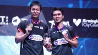 Mohammad Ahsan/Hendra Setiawan menjuarai All England 2019. (PBSI)