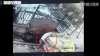 Tragis, Petugas Keberhasihan yang Terbunuh  Mesinnya Sendiri
