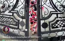 Mewah nan Megah, Intip Potret Rumah Baru Bella Shofie yang Dilengkapi Dengan Marmer, Penampakan Kamar Sang Anak Serba Ungu Jadi Sorotan