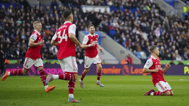Leandro Trossard - Arsenal - Liga Inggris