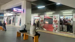Perjalanan KRL Manggarai-Kampung Bandan Kembali Normal