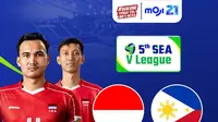 Hasil SEA V League 2025: Bungkam Filipina, Timnas Voli Indonesia Harus Puas di Peringkat Kedua