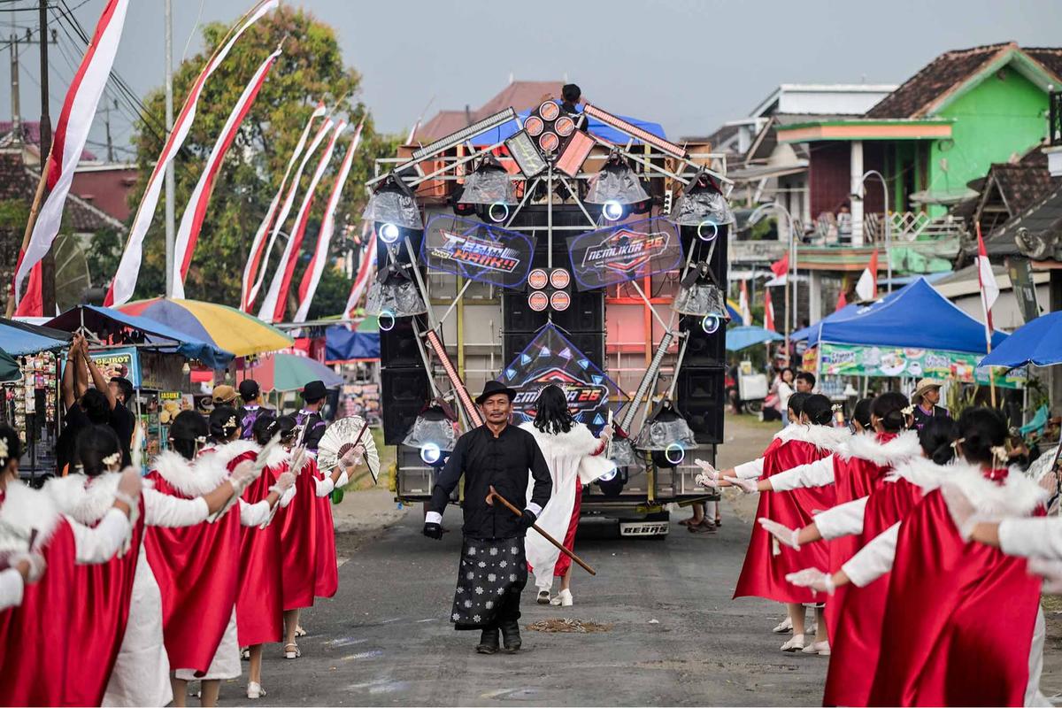 FOTO: Sound Horeg, Antara Hiburan Rakyat dan Kontroversi