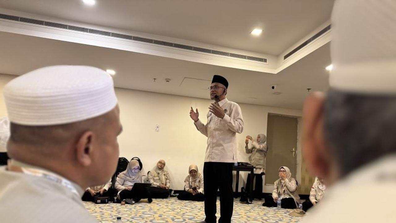 PPIH Ingatkan Pentingnya Kesiapan Fisik Jamaah Haji Jelang Puncak Ibadah