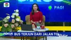 Simak informasi dalam Fokus Pagi edisi (22/01) dengan topik-topik pilihan sebagai berikut, Tembok Roboh, Tiga Warga Tewas, Bus Terjun dari Jalan Tol,  Gunung Merapi kembali Erupsi, Debat Keempat Pilpres 2024 Seri Debat Cawapres.