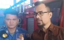 VIDEO: Bro Ron Politikus PSI Temui Petugas Damkar Depok Protes Alat Rusak, Minta Jangan Takut!