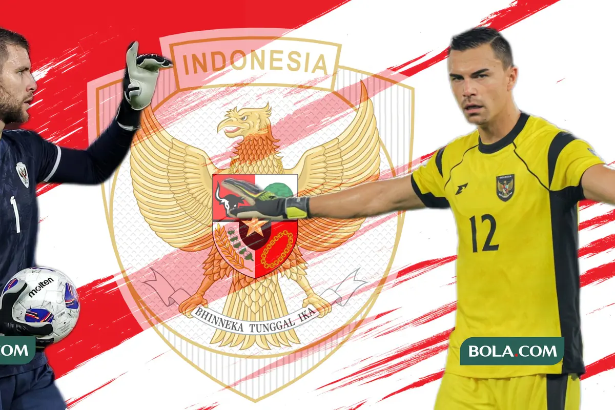 Timnas Indonesia - Emil Audero Vs Maarten Paes
