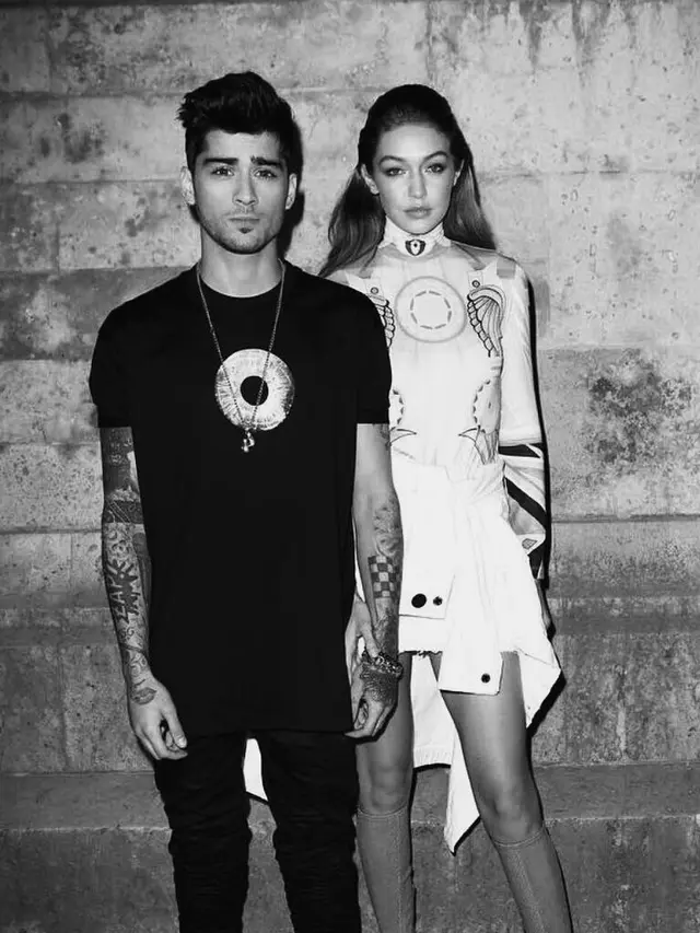 [Bintang] Zayn Malik - Gigi Hadid