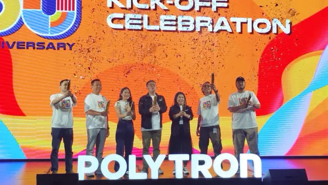Hidup Sehat dengan Ikut "Fun Run" di Acara Polytron Fest 50th Anniversary